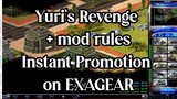 Yuris Revenge + mod rules (Instant Promotion / Quick Rank Up) | Exagear | Android