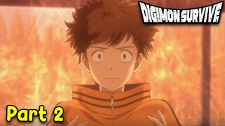 MASUK KEDALAM SEKOLAH YANG SUDAH TAK TERURUS!!! - DIGIMON SURVIVE #2