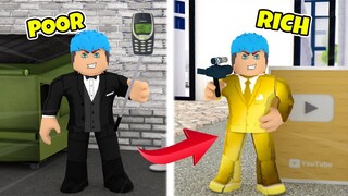 YouTube Life | ROBLOX | MAHIRAP NA VLOGGER TO MAYAMAN NA VLOGGER!