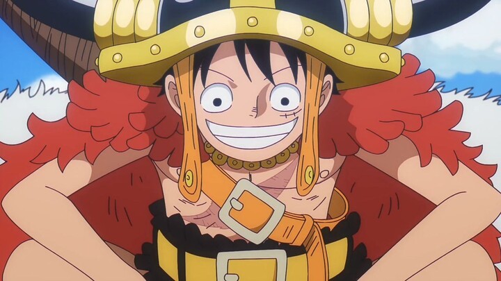 Luffy Pikir Dia Sedang Piknik