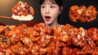 【Phụ đề tiếng Trung Boki】Gà ướp gia vị đậm đà và cơm là sự kết hợp hoàn hảo!