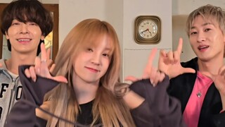 追星成功实录！【宋雨琦+Super Junior赫海】GGB cha！