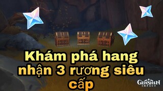 Đảo Táo Vàng 2.8 #5: Khám phá hang động - Lụm 3 rương siêu cấp | Nghĩa Keadehara