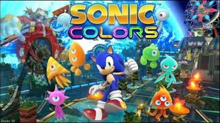 Sonic Colors "Starlight Carnival Map" Music