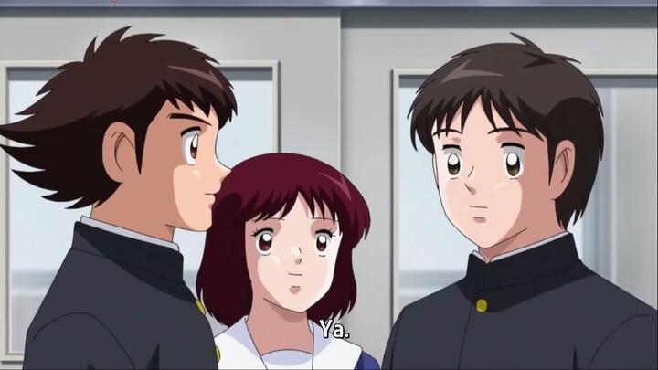 Captain Tsubasa Season 2: Junior Youth-hen Eps 38 (Sub-Indo)