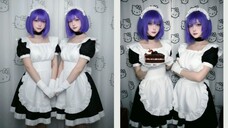 Anime Cosplay Twins
