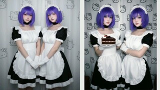 Anime Cosplay Twins