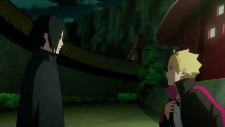 Reaksi Pertama Kali ketemu Sasuke 😱