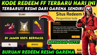 KODE REDEEM FREE FIRE TERBARU 7 MARET 2023 HARI INI