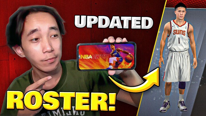 How to Install & Download NBA2K20 in to NBA2K23 Updated Roster