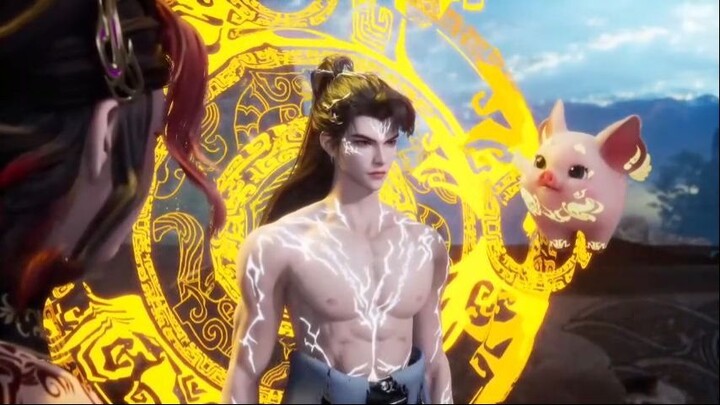 Martial Shattered Galaxy (wu sui xinghe) episode 51 Sub Indo