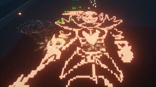 [GMV] Efek spesial dalam Undertale|Battle Against a True Hero