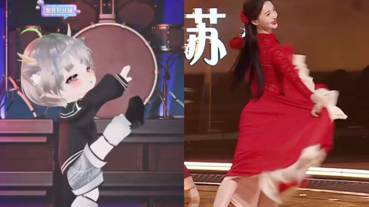 This little gadget dances so cutely! It’s dancing so well!!!