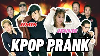 BTS Jimin ft. Blackpink Jennie Prank (with 123Japan Mana)