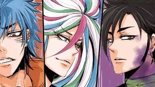 The four kings of the food captives, the golden new generation of food Hunter x Hunter, what are the
