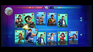 Kof Allstar Quyền vương chiến:Chiến bài liên sever.kiếm mảnh Krizaliz