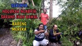 NGOBRAK NGABRIK SARANG IKAN BAWAL DI SUNGAI BARENG @PENCUGMANCING