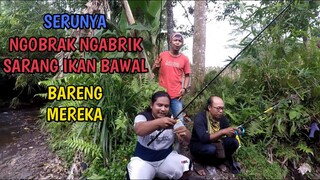 NGOBRAK NGABRIK SARANG IKAN BAWAL DI SUNGAI BARENG @PENCUGMANCING