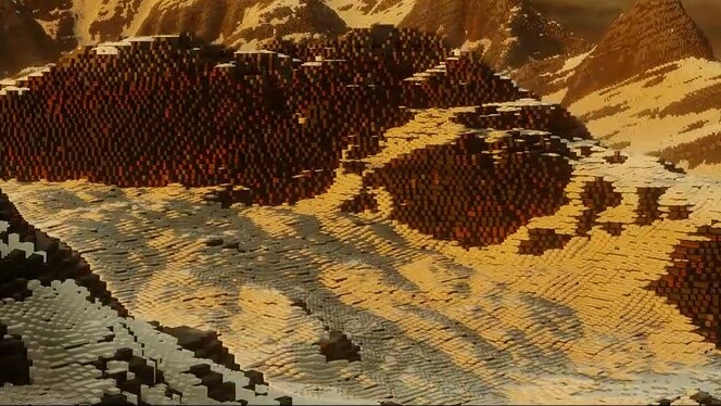 Given 4 years, a MC player can create a world with 10 billion blocks! ?