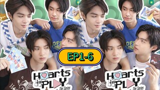 🇹🇭(ENG SUB) Hearts In Play (2025) EPISODE 1-6 | Miniseries