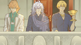 อนิเมชั่นล้อเลียนของ <Fate/Grand Order>: เมอร์ลิน โซโลมอน และกิลกาเมช