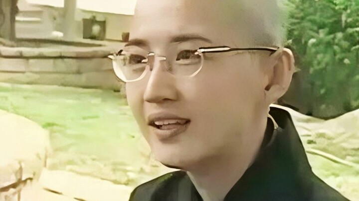 She became a nun because she refused the unspoken rules. Even shaving her head can't hide her fresh 