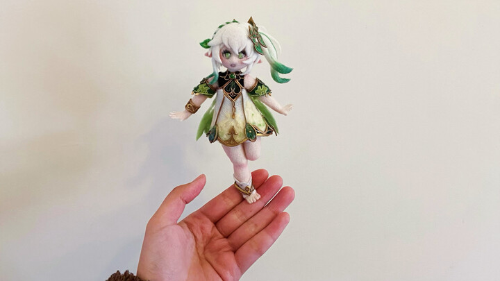 Felted Wool | The Grass God Descends from the Sky