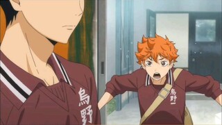 Haikyu Season 1 TagalogEpisode 2 - Part 1 #haikyuu #karasuno #hinatashoyo #kageyama #fyp #animetagal