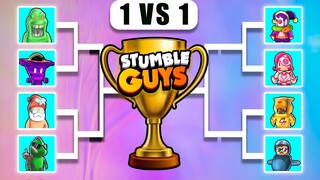 NEW MYTHIC vs OLD MYTHIC Skins Tournament in Stumble Guys🔥