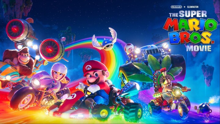 The Super Mario Bros. Movie Love me again trailer.