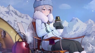 【动态壁纸】舰长，要一起去滑雪吗?