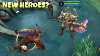 New Heroes Unlock Mobile Legends