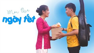 HÀI TẾT Ý NGHĨA: MÓN QUÀ NGÀY TẾT |Hy và Ni