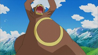 He can't be defeated at all! Shinji's circle bear is simply amazing!