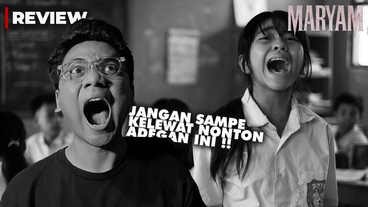 Review Film Maryam Janji Jiwa Yang Terikat | Film Horror Hitam Putih Gini Emang Laku ??