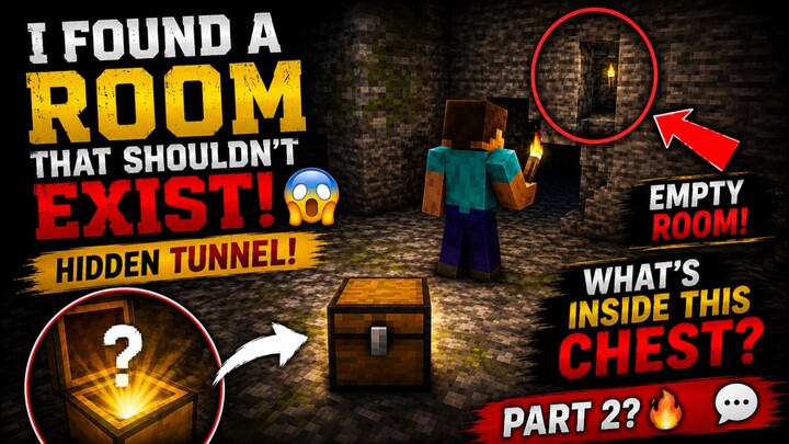 👉 I Found a Minecraft Room That Shouldn’t Exist… 😱 | PART 1
