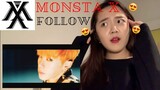 MONSTA X - Follow MV Reaction [I die]