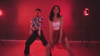 Hot duet Zhang Yixing's "Boom" dance choreographed by Shen Xukuo