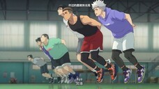 Left-Hand Layup! Episode 07 Subtitle Indonesia