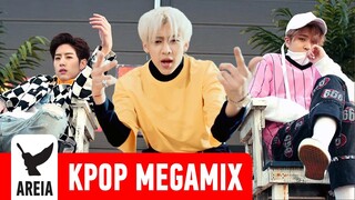 KPOP MEGAMIX #5 BTS x GOT7 x IKON x SEVENTEEN MASHUP