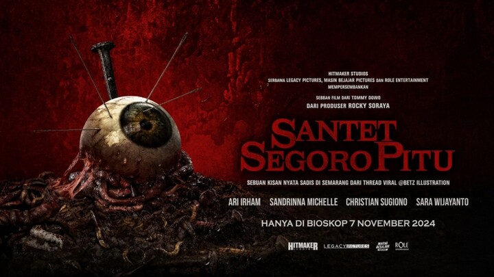 SANTET SEGORO PITU || HOROR INDONESIA