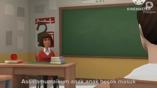 masuk sekolah jam 5 pagi