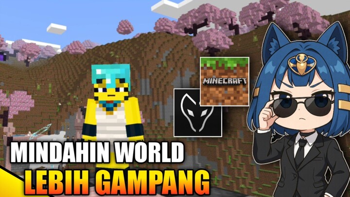 #KompetisiKreasiUnggahan7 | Part2 Cara Mindahin World Minecraft