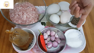 Măm chưng thịt phần 2 #food