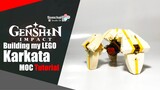 LEGO Genshin Impact Karkata MOC Tutorial | Somchai Ud