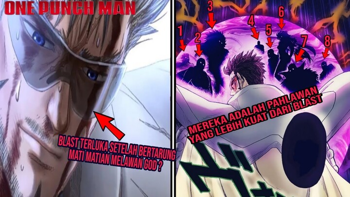 Blast Vs God !? Rekan Blast Yang Lebih Kuat Dari Blast ? & Garou Akan Menjadi Monster Terkuat !4!4