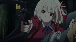 [Lycoris Recoil] Episode pertama Lycoris Recoil