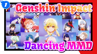 Genshin Impact|【MMD】My Personality Profile History【by scarachuw】_1