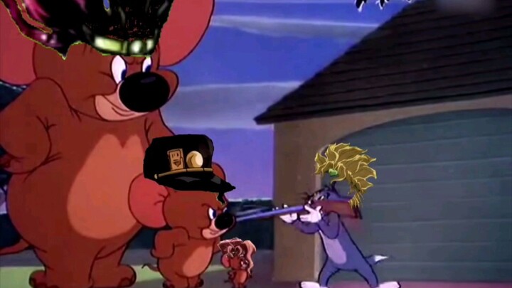 Open Tom and Jerry in JOJO's way #2