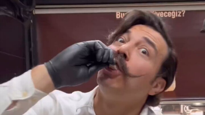 The food’s amazing today—let’s eat first, then have fun!